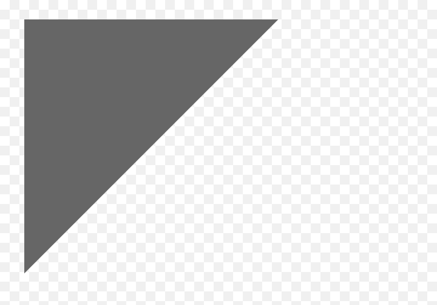 Triangle - Grey And White Triangle Png,Right Triangle Png