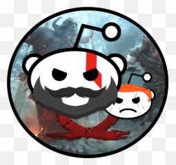 Kratos U0026 Atreus Snoos Reddit Mascot Icon - Album On Imgur 256 X 256 Pixel Png,Kratos Transparent