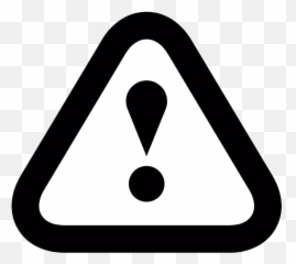 Incident Reporting - Caution Vector png