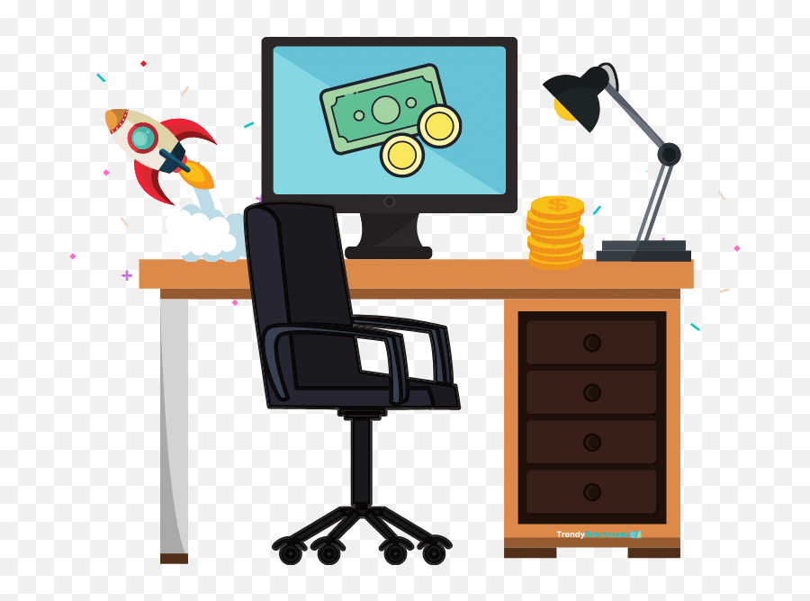 Home - Office Equipment Png,Trendy Business Icon