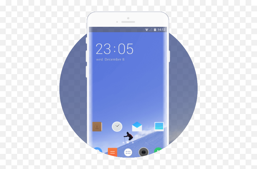 Lenovo S5 Theme Free Android - Camera Phone Png,Blue Lenovo Icon