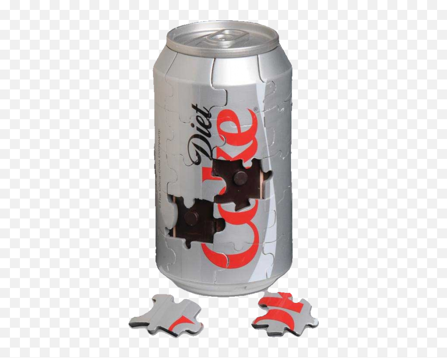 Download 3 - D Diet Coke Can Puzzle Diet Coke 3d Puzzle Png Diet Coke Puzzle Can,Diet Coke Png