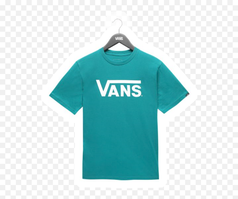 Download Hd Vans Logo T - Shirt Vans Classic T Shirt Black Active Shirt Png,Vans Logo Transparent