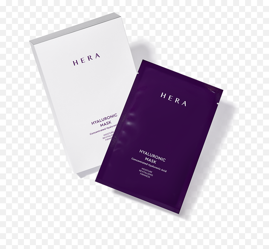 Hera Skincare - Hyaluronic Mask Hera Horizontal Png,Hyaluronic Acid Icon