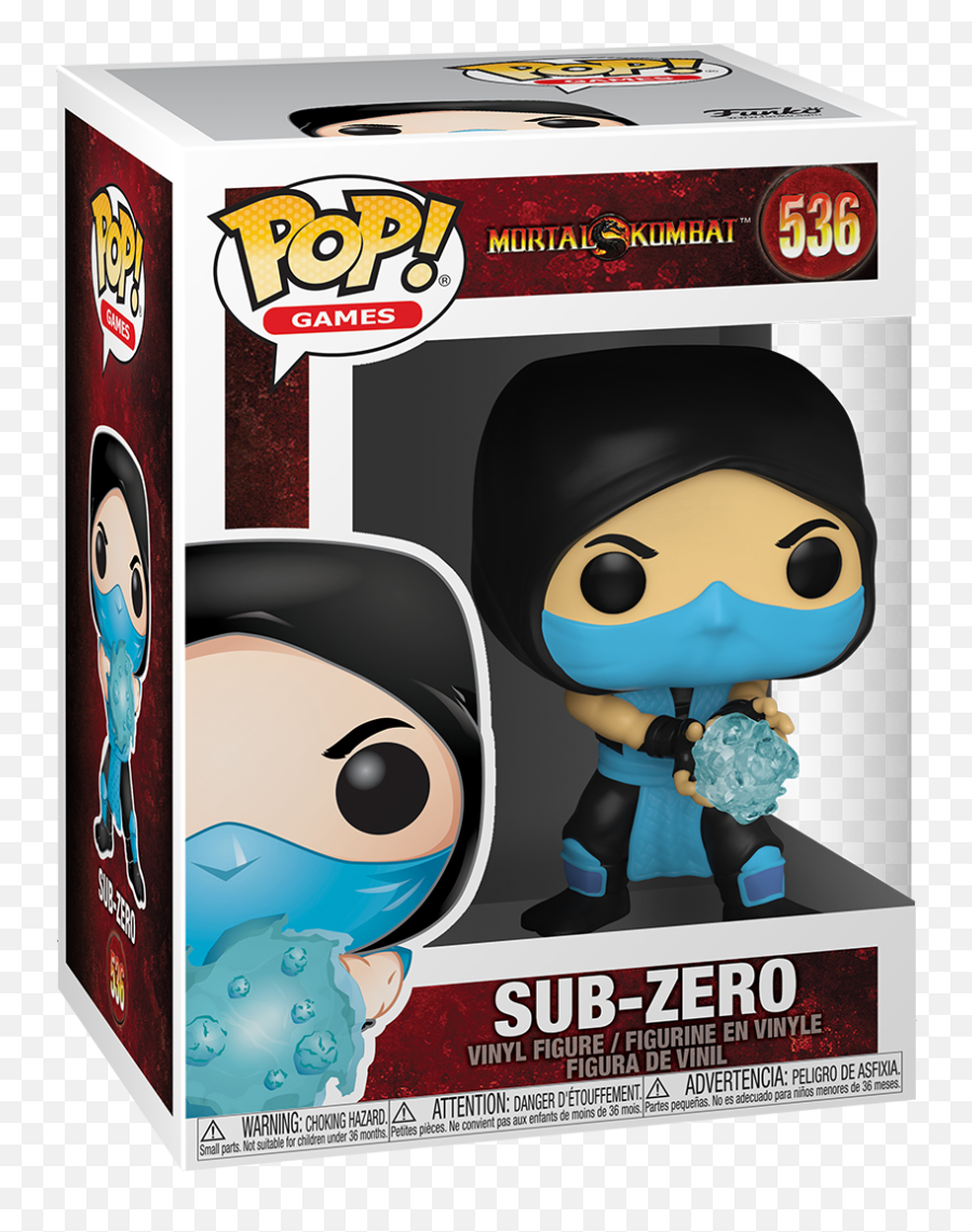 Mortal Kombat - Mortal Kombat Funko Pop Png,Subzero Icon