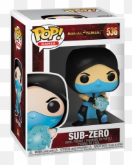 Mortal Kombat - Funko Pop png