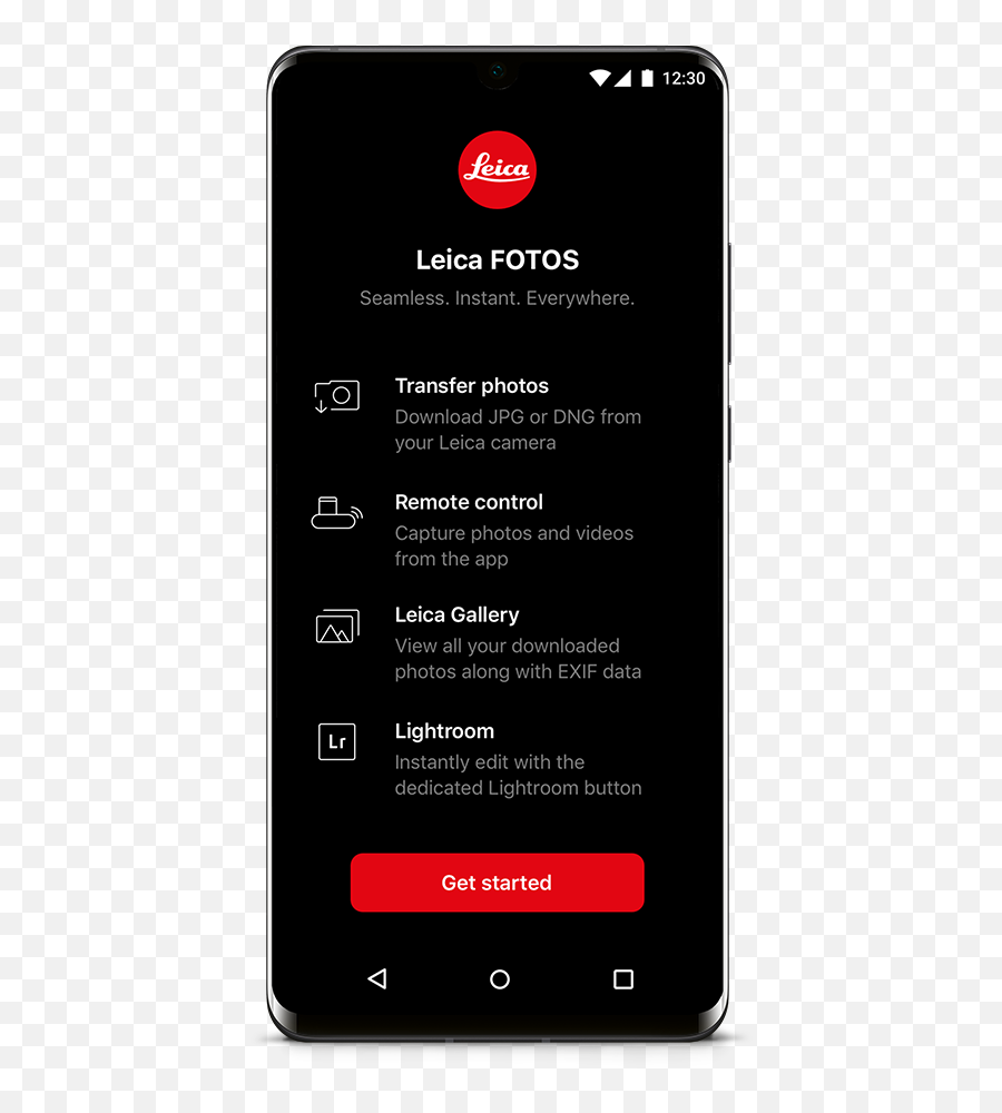 Photography - Smartphone Png,Leica Camera Icon