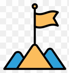 Hill Station Landscape Color Vector - Dot png