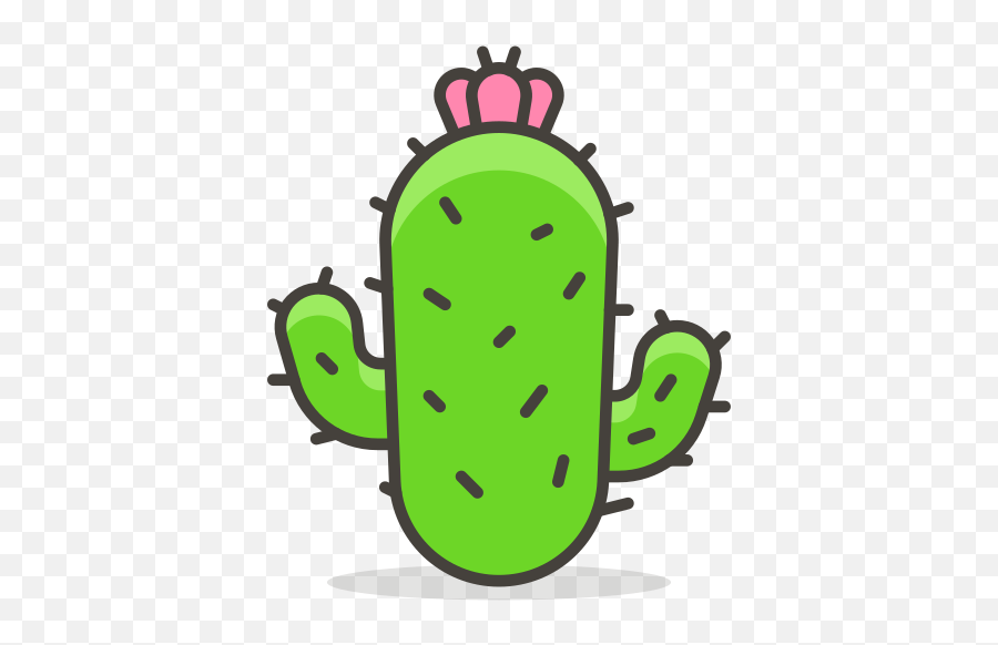 Cactus Free Icon Of 780 Vector Emoji - Cacto Icone Png,Cacti Png