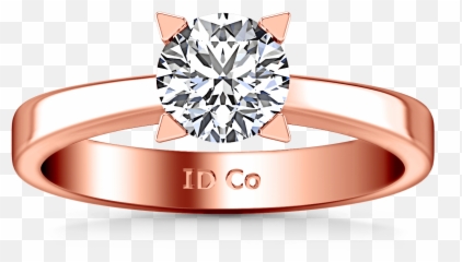 Solitaire Diamond Engagement Ring Icon - Hvidguld Forlovelsesring Png,Versace Icon Chain Necklace