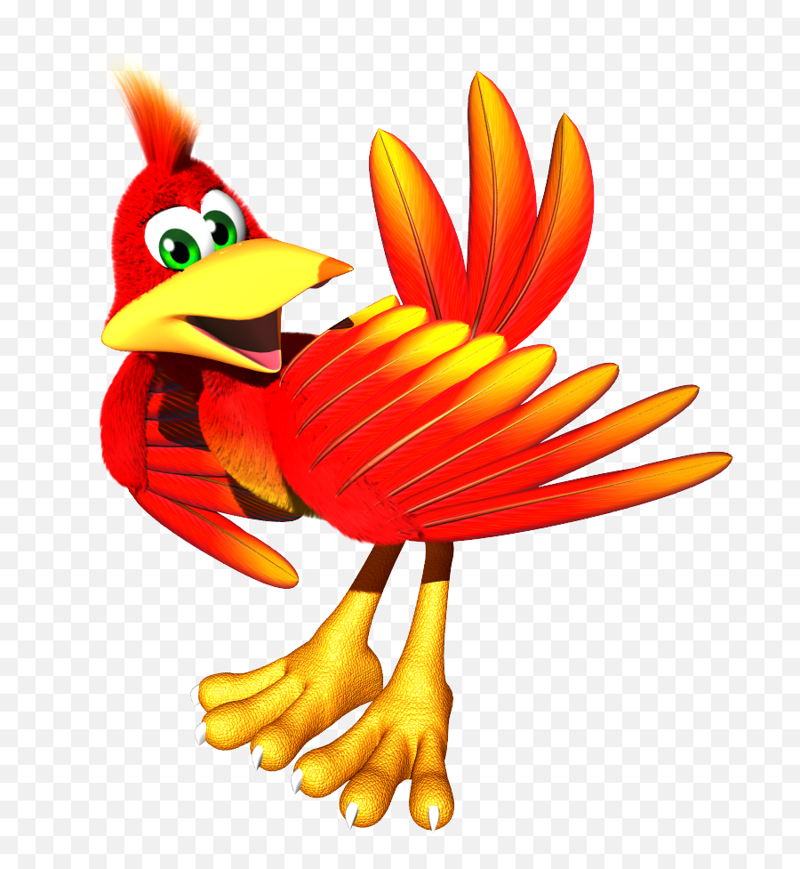 Smashwiki The Super Smash Bros - Kazooie From Banjo Kazooie Png,Toon Link Icon Tumblr