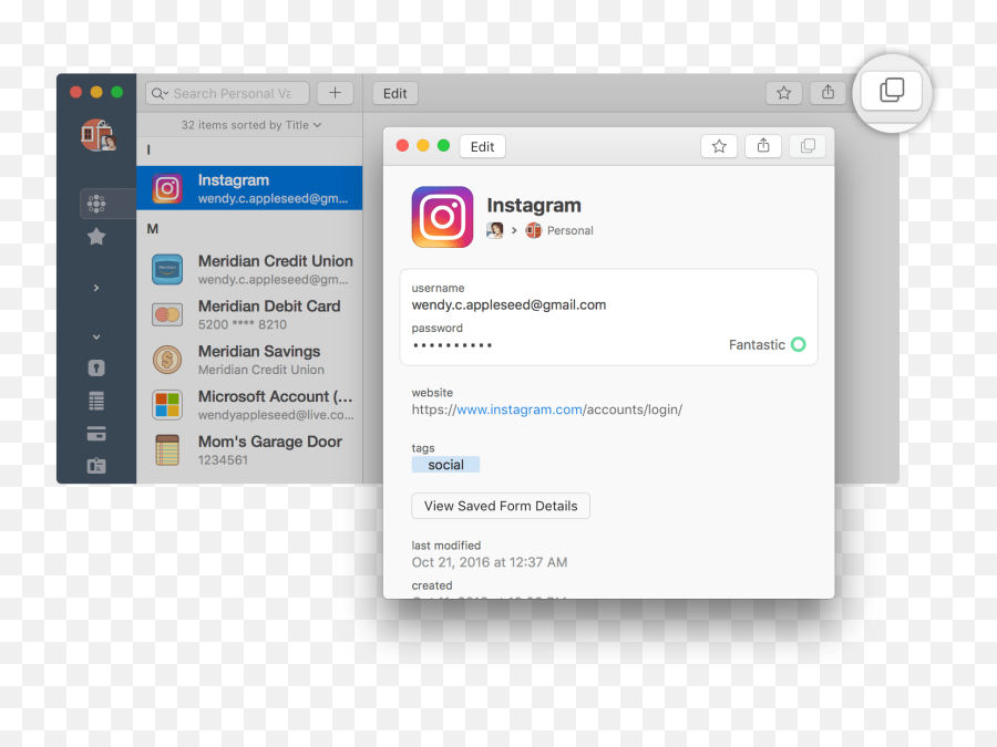 1password 7 For Mac - Dot Png,How To Change Mac User Icon