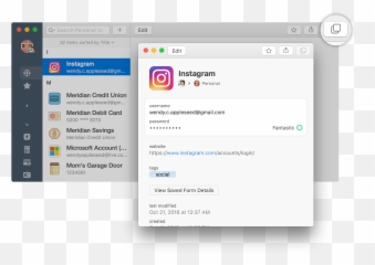 1password 7 For Mac - Dot png