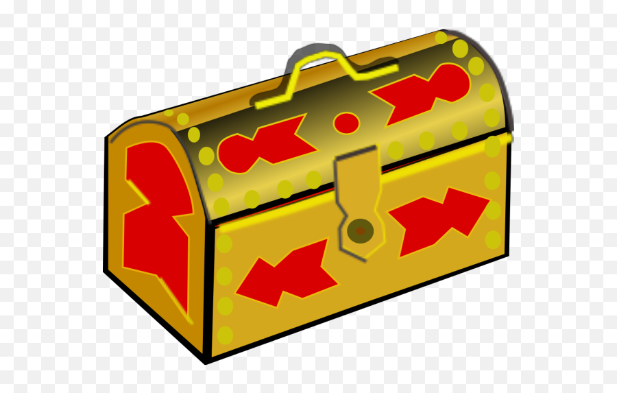 Treasure Chest Png Svg Clip Art For - Decorative,Treasure Chest Icon Png