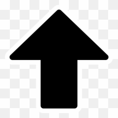 Free Transparent Up Arrow Png Download - Flecha Hacia Arriba Jpg