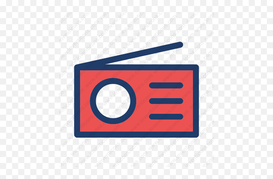 Download Signal Radio Am Fm Vector Icon Inventicons - Horizontal Png,Am Icon