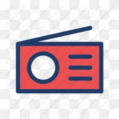 Download Signal Radio Am Fm Vector Icon Inventicons - Horizontal png