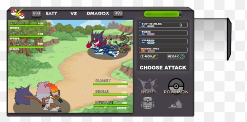 Rework Event Battle Ui - Page 5 Announcements Pokemon Video Games png