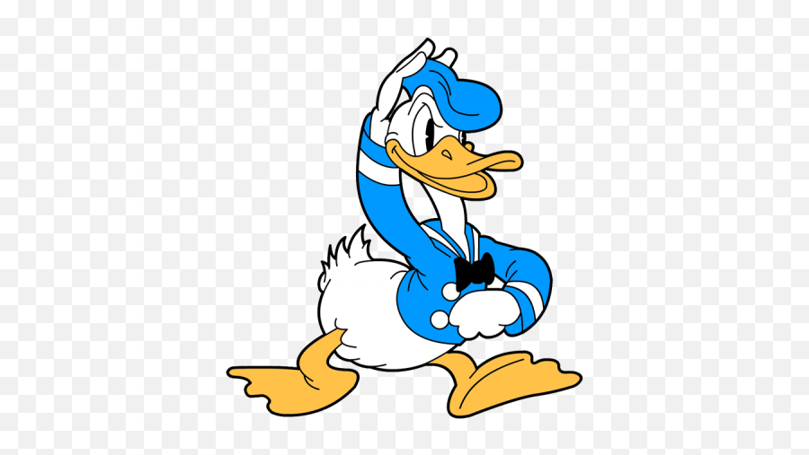 Donald Duck Clipart Png - 2451 Transparentpng Donald Duck Png Old,Duck Clipart Png
