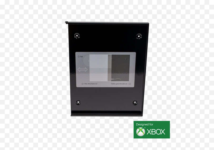Racksolutions Xbox One S Wall Mount By Forza Designs - Licensed By Microsoft Horizontal Png,Forza 6 Icon