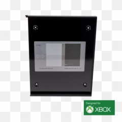 Racksolutions Xbox One Wall Mount By Forza Designs - Licensed Microsoft Horizontal png