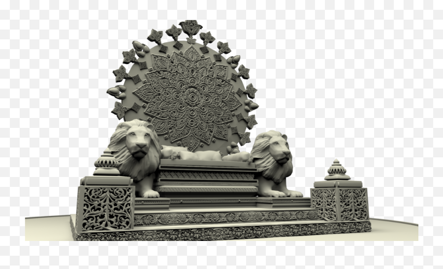 Throne Png Photo - Creepy Greek Statue Png,Throne Png