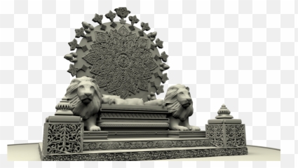 Throne Png Photo - Creepy Greek Statue Png,Throne Png