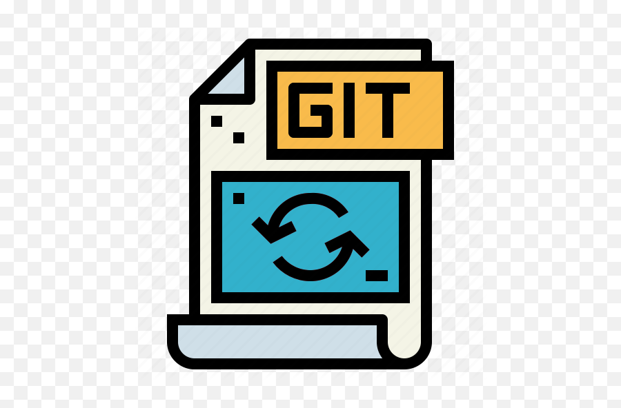Document File Format Git Icon - Download On Iconfinder Language Png,Icon Files Format
