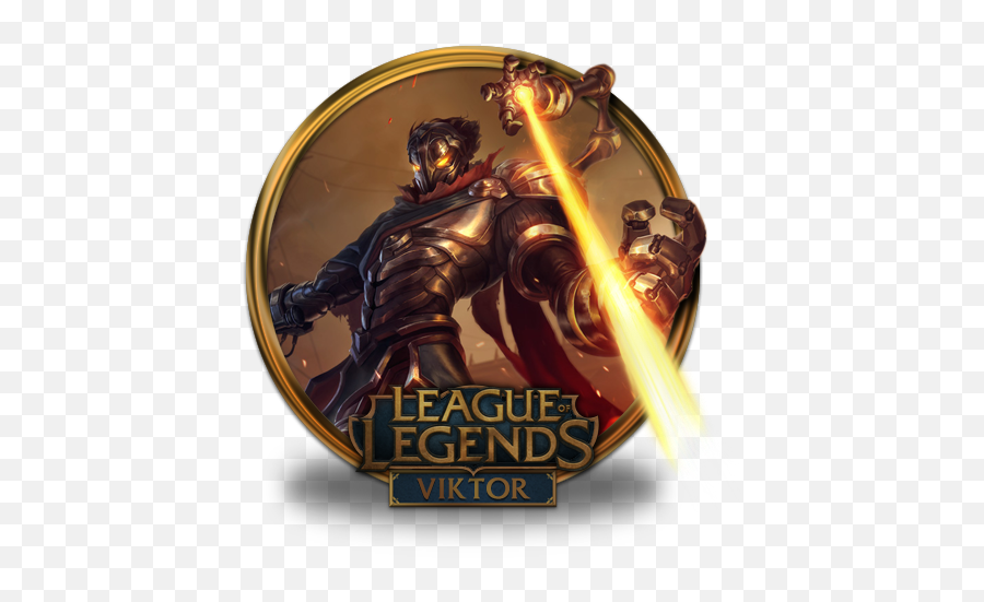 Icon Of League Legends Gold Border Icons - League Of Legends Viktor Creator Skin Png,Viktor Icon
