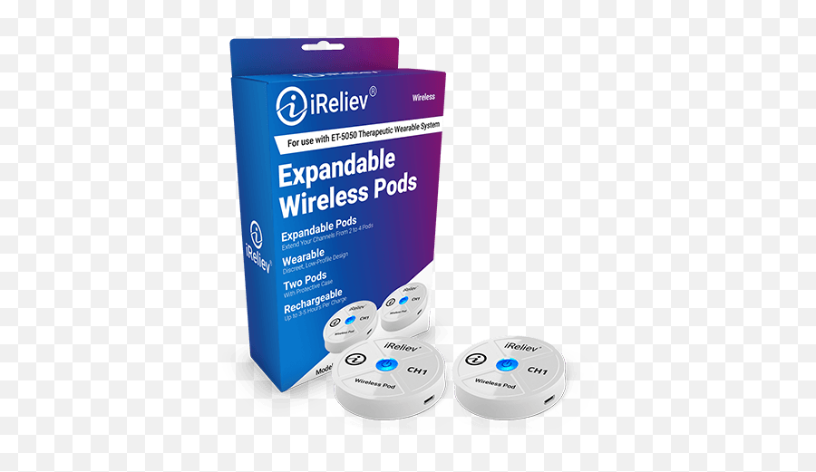 Tens Ems Expandable Receiver Pods - Dot Png,Expandable Icon