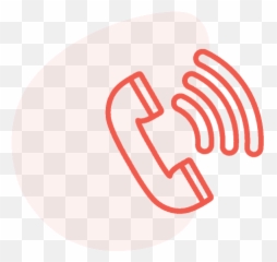 Competitive Analysis Service - Red Transparent Call Icon Png