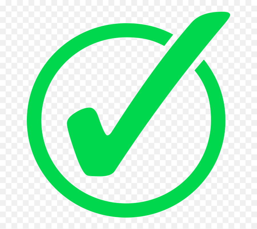 Vacuum Cleaner Registration Checkbox - Circle Check Mark Blue Png,Vacuum Cleaner Icon Green Circle