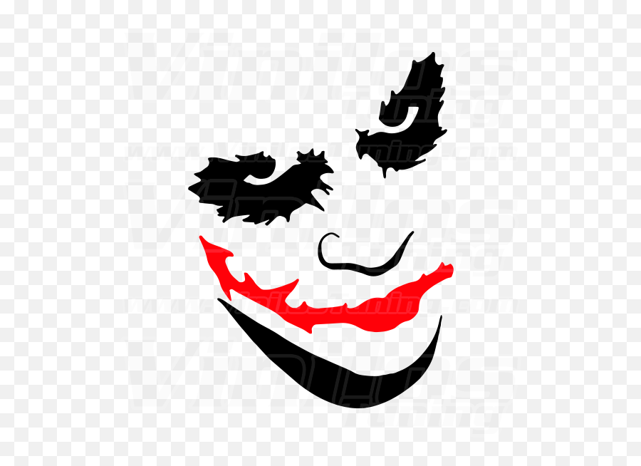 Joker Face Png For Picsart - Transparent Joker Logo Png,The Joker Png