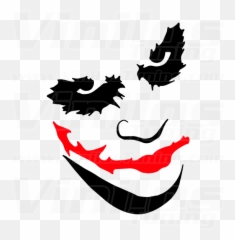 Joker Face Png For Picsart - Transparent Logo