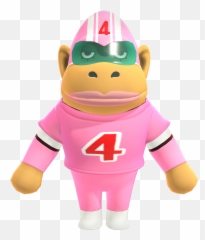 Rocket - Animal Crossing Wiki Nookipedia Pink Gorilla png