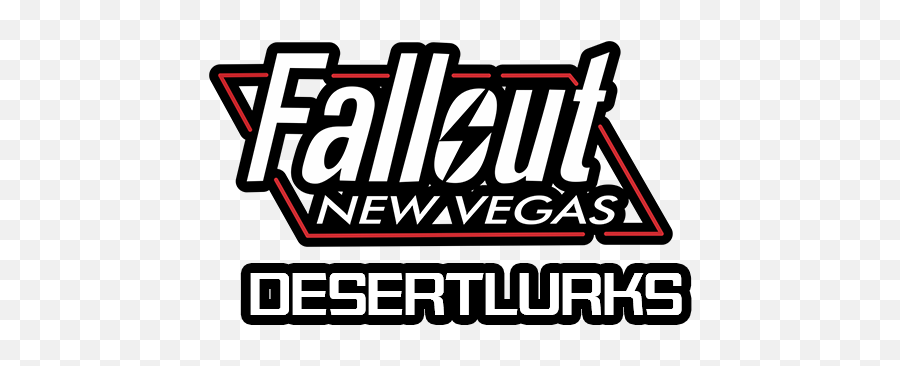 Desertlurks - Mods And Community Graphics Png,Fallout New Vegas Logo