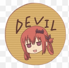 Fanart Oc Gabriel Dropout Cardboard Medals Part 2 Anime - Happy png