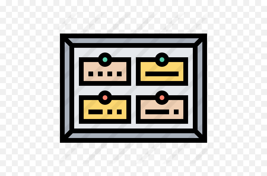 Corkboard - Free Education Icons Industrial Control Panel Icon Png,Cork Board Png