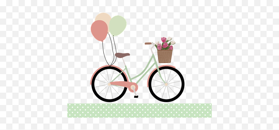 Over 500 Free Bike Vectors - Bike With Basket Clipart Png,Bicycle Icon Vector