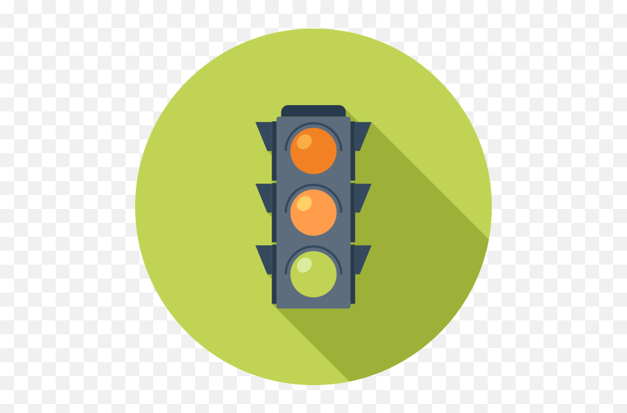 Traffic Lights Free Icon Of Seo And Development Icons - Icono De Trafico Png,Traffic Light Icon Free
