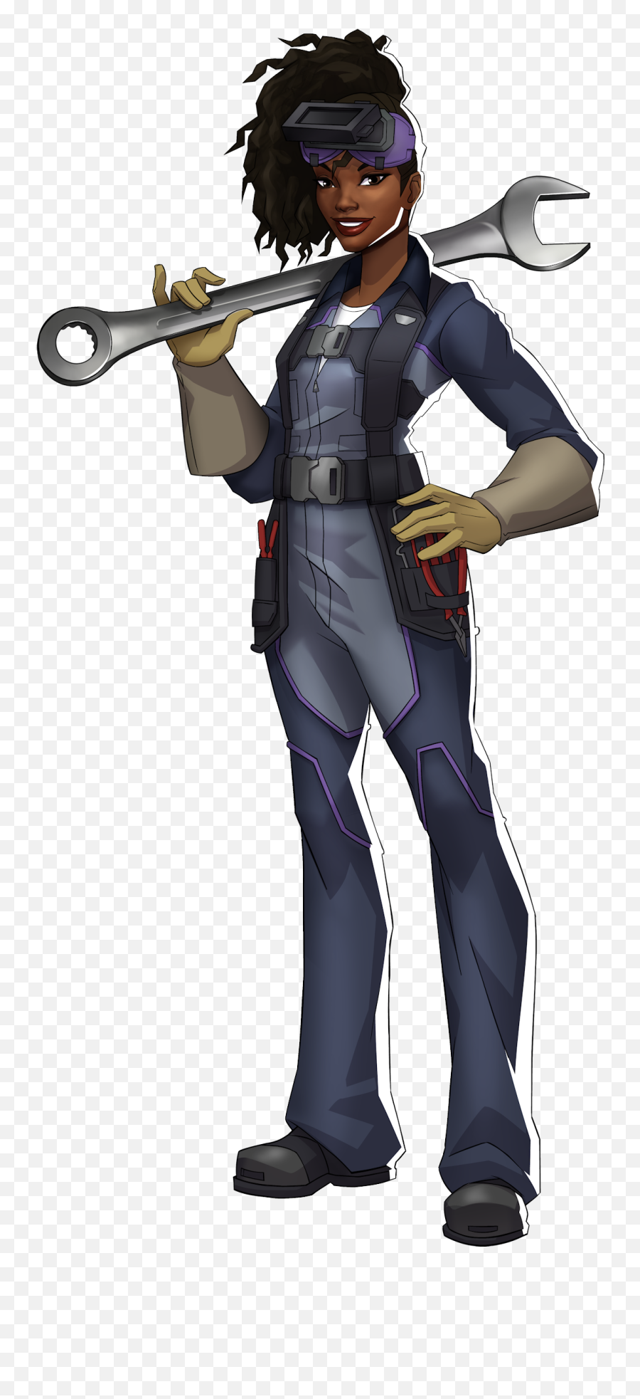 Download Hd Gremlin Final - Characters Agents Of Mayhem Gremlin Agents Of Mayhem Png,Gremlin Png