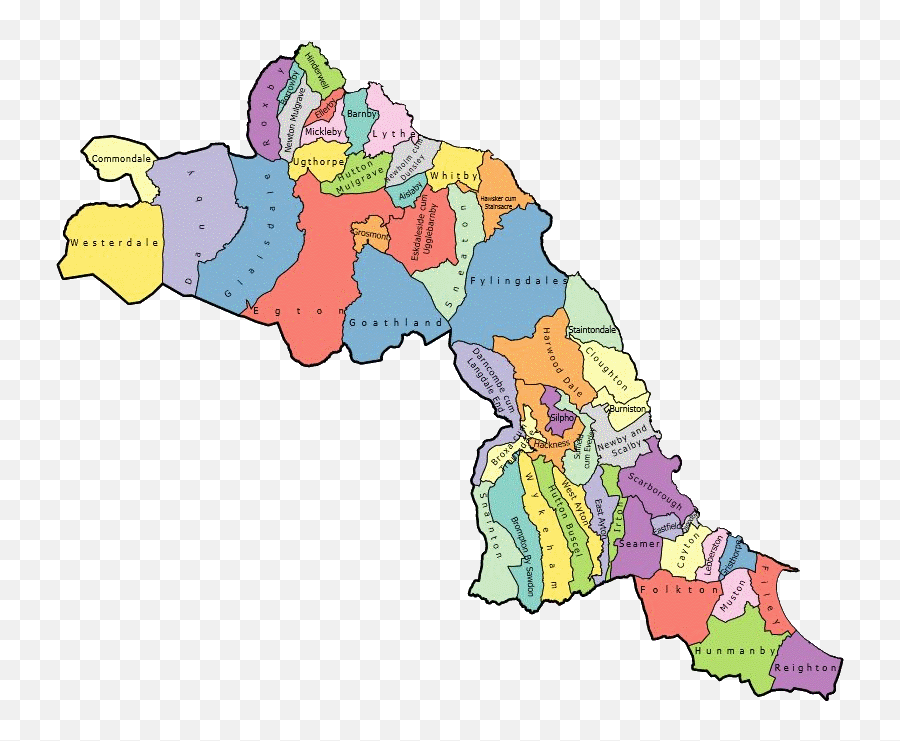 North Yorkshire Littoral Old Norse Place Names - Scarborough Borough Council Map Png,Bilgewater Crest Icon