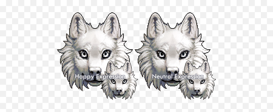 Sharkyu0027s Base Recolours New Year Bases Wolvden - Line Art Png,Bust Icon