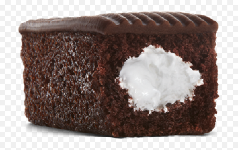 Hostess Zinger Devils Food Chocolate - Chocolate Cake Png,Twinkies Png