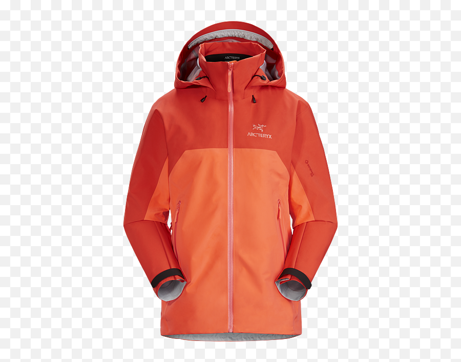 Beta Ar Jacket Womens - Hooded Png,Red And Black Icon Jacket