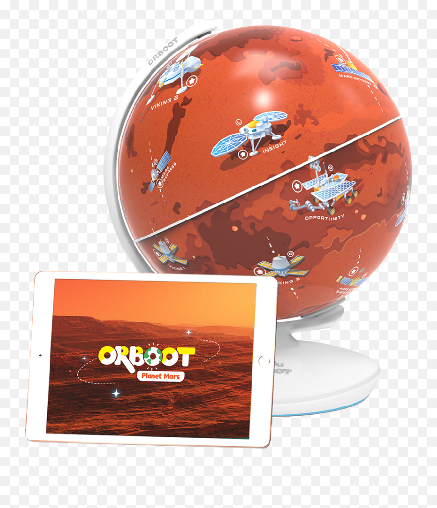 Orboot Augmented Reality Interactive - Shifu Orboot Planet Mars Png,Globe Icon Note 5