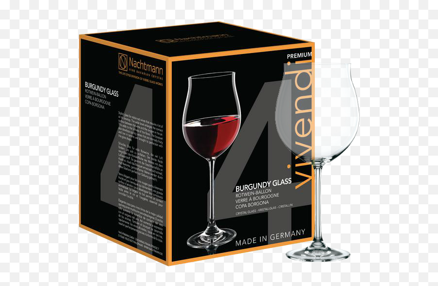 Nachtmann Vivdeni Burgundy Wine Glass - Nachtmann Vivendi Burgundy Glass Png,Wine Glass Transparent