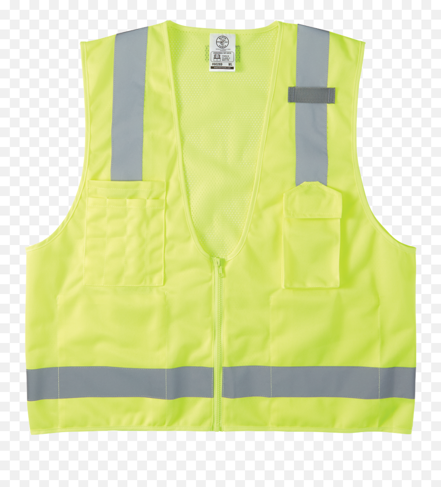 Klein Tools Introduces New Safety Vest To Keep - Chaleco De Seguridad Dwalt Png,Icon Field Vest