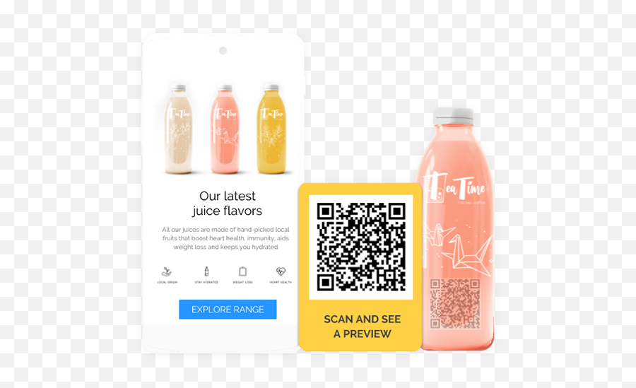 Offer - Qr Code On Product Packaging Png,Qr Code Png