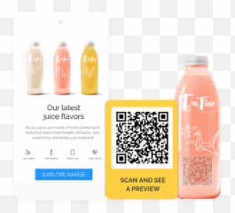 Offer - Qr Code On Product Packaging png